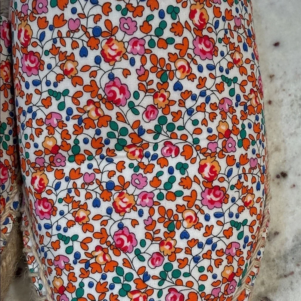J.Crew Liberty Floral Espadrille Flats